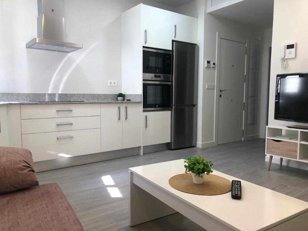 Apartamento Air Blanc Maracena Centro מראה חיצוני תמונה